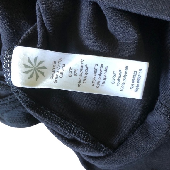 Athleta Contender2 2 in 1 Leggings w/ Skirt Overlay Capri Workout Pants - Picture 6 of 12